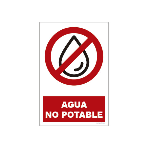 Senaletica-de-prohibicion-agua-no-potable